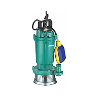 Занурювальний дренажний насос SHIMGE QDX3-30-1.1K1 1100Вт H=31(30)м Q=10(3)куб.м/година поплавок - 23019