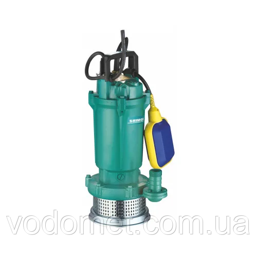Занурювальний дренажний насос SHIMGE QDX3-30-1.1K1 1100Вт H=31(30)м Q=10(3)куб.м/година поплавок - 23019