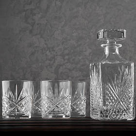 Набір склянок з графіном "Crystal Chill" (6 шт) ELISEY