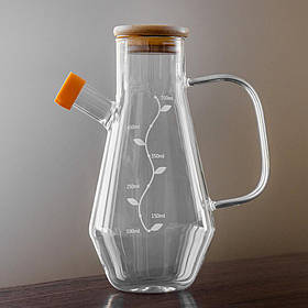 Глечик для олії "Есенція Смаку", 600 мл ELISEY