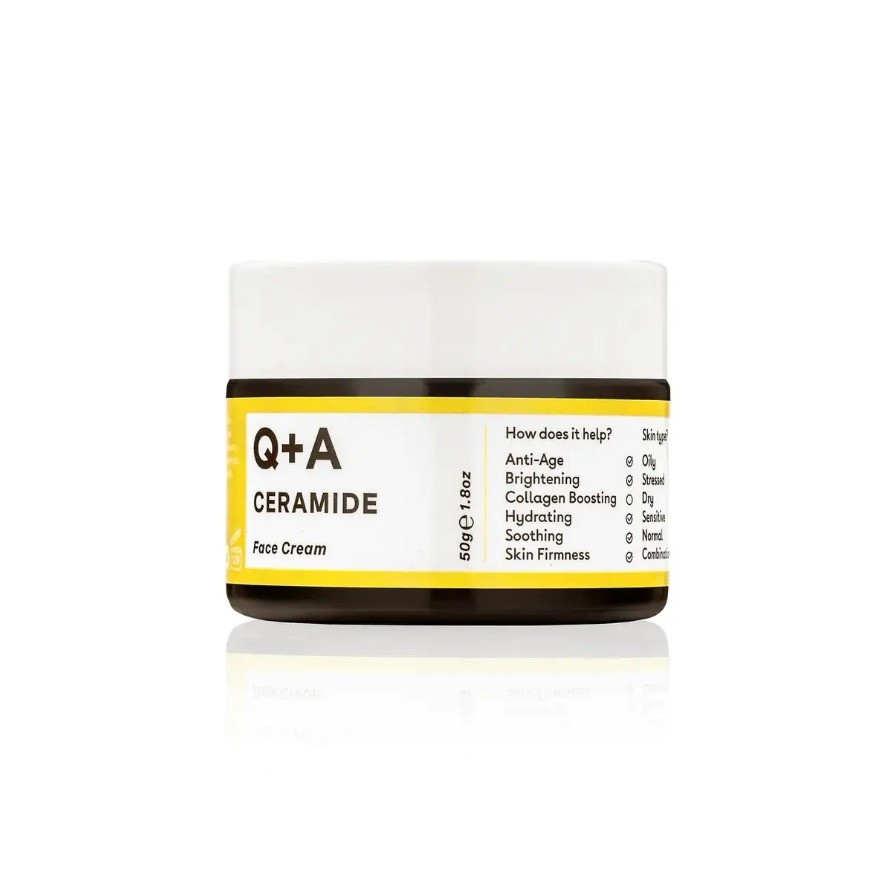 Захисний крем для обличчя з керамідами Q+A Ceramide Barrier Defence Face Cream (50g)