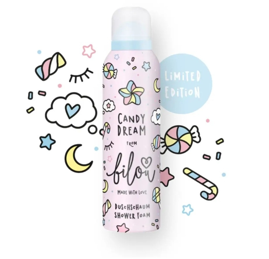 Пінка для душу Bilou Candy Dream (200 мл)