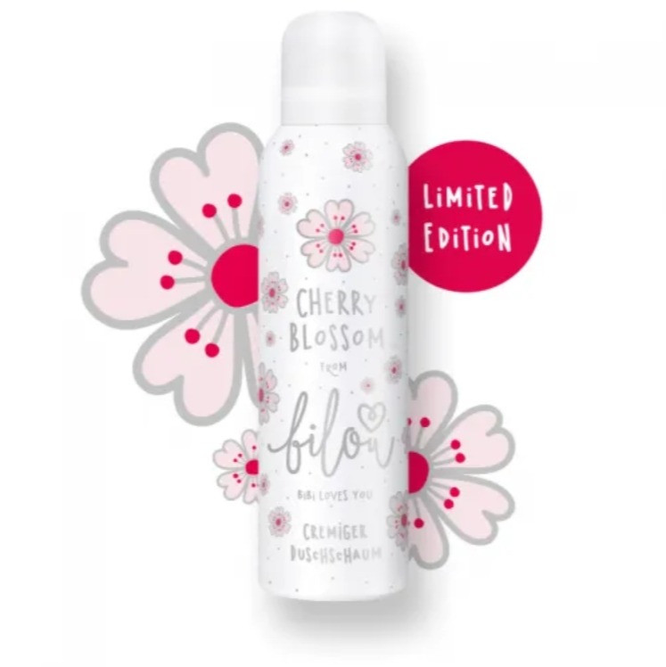 Пінка для душу Bilou Cherry Blossom (200 мл)