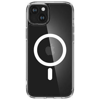 Чохол силіконовий Magsafe iPhone 15 (прозорий)