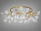 Сучасна підвісна люстра Y887-45A GD, фото 3