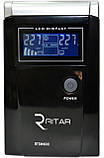 ДБЖ Ritar rtsw-600d12 360Вт lcd, фото 4