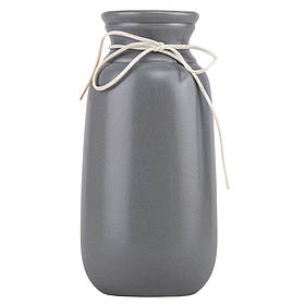 Ваза "Графітова Грація", 23 см ELISEY