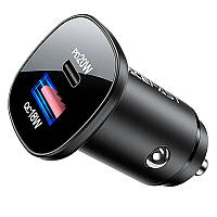 АЗУ Acefast B1 mini 38W (USB-C+USB-A) dual-port metal car charger TRE