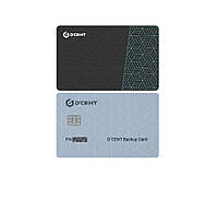 D'CENT All In One Crypto Card Wallet + Backup Card Package Криптокошелек