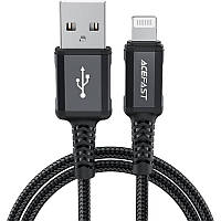 Дата кабель Acefast MFI C4-02 USB-A to Lightning aluminum alloy (1.8m) TRE