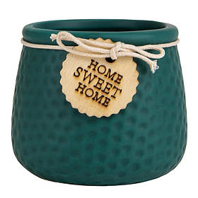 Серія кашпо " Sweet home", 7,5 см "  6 кольорів по 2 шт ELISEY