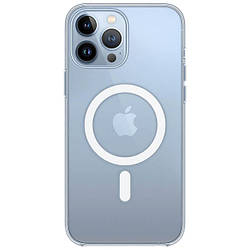 Чохол силіконовий Magsafe iPhone 13 Pro Max (прозорий)