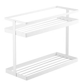 Полиця настільна "Мінімалізм", біла ELISEY