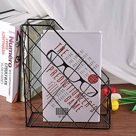 Лоток для паперу, чорний ELISEY