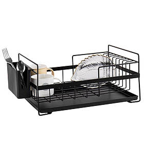 Кухонний органайзер "Гастрономічний Лабіринт", чорний ELISEY