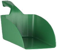 Совок ручной Vikan большой металлодетектируемый 2 л зеленый 56672