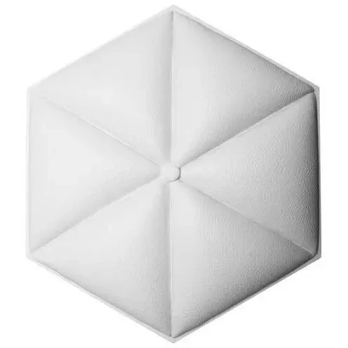 3D панель декоративна поліуретанова Art Decor W 332