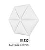 3D панель декоративна поліуретанова Art Decor W 332, фото 2