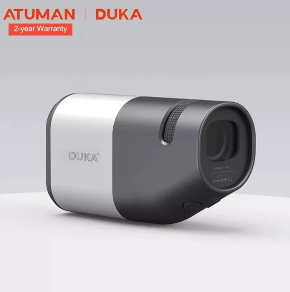 Тактический лазерный дальномер Xiaomi Duka 1200м 6x HD аккумуляторный, дальномеры лазерные армейские, военные - фото 2 - id-p2044375266