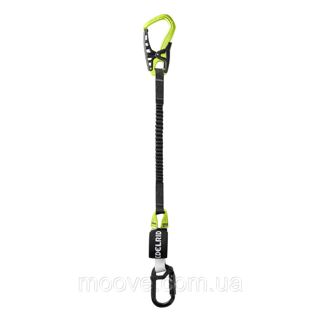 Edelrid Самостраховка з амортизатором рівка Edelrid Shockstop-Lite-I 140 One Touch Night 90 см