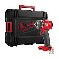 Гайкокрут акумуляторний 1/2" MILWAUKEE, M18 FIW2F12-0X, 339Нм (HD кейс) (4933478443)