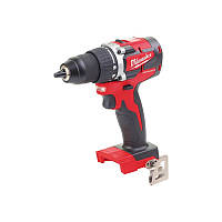 Дриль-шурупокрут акумуляторний MILWAUKEE, M18 CBLDD-202C, 60Нм, (+ заряд.пристрій, 2 акум.Х 2Аг, кейс)