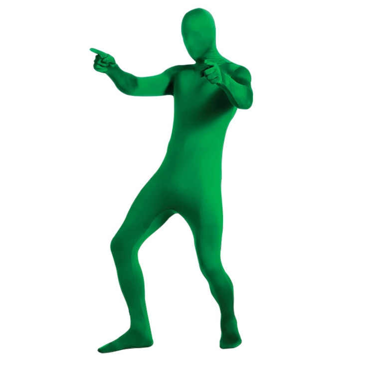 Костюм хромакей зелений 180см Puluz TBD0424021903A, фото 1