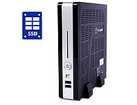 Неттоп Rangee LT490 USFF / AMD E1-2100 (2 ядра по 1.0 GHz) / 4 GB DDR3 / 30 GB SSD / AMD Radeon HD 8210