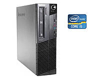 ПК Lenovo ThinkCentre M71e SFF / Intel Core i5-2500 (4 ядра по 3.3 - 3.7 GHz) / 4 GB DDR3 / 500 GB HDD / Intel