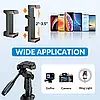 Монопод-штатив 180 см з пультом тримачем для телефонів Apexel JJ070, фото 6