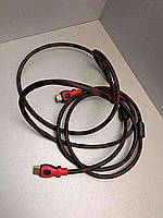 Кабели и разъемы для сетевого оборудования Б/У HDMI-HDMI кабель 3 м