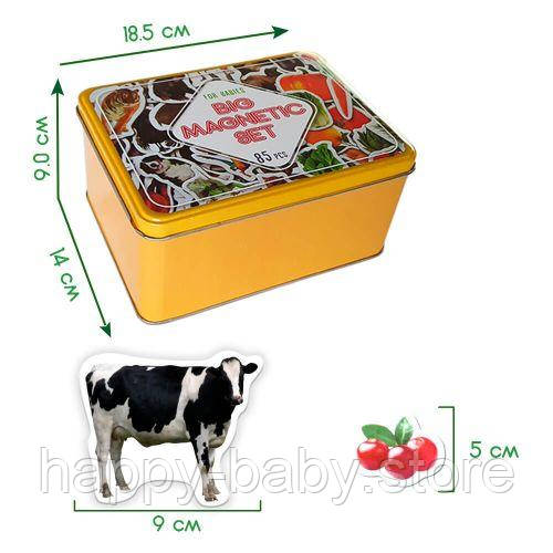 Набір магнітів "Дитячий світ", 85 шт, фото 1