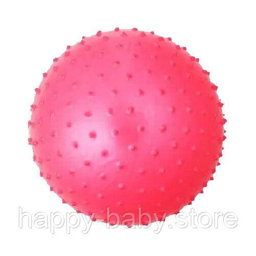 Мʼяч для фітнесу "Gymnastic Ball", рожевий (65 см), фото 1