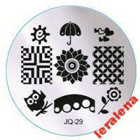 Пластина диск для стемпінгу JQ-29