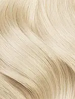 Натуральне волосся для нарощування у зрізі 65 см, 100 г, #12 Блонд