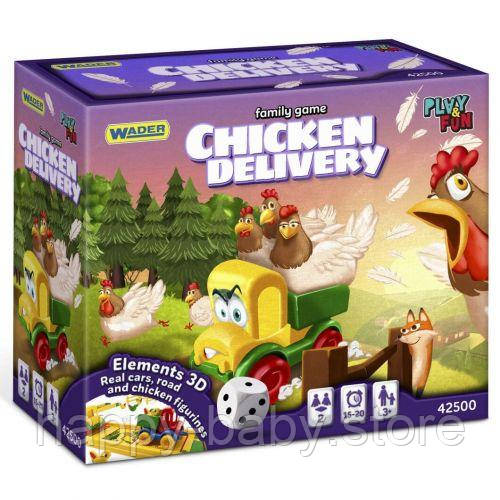 Навчальна гра "Chicken Delivery", фото 1