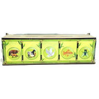 Комодик-сортер "Види тварин"