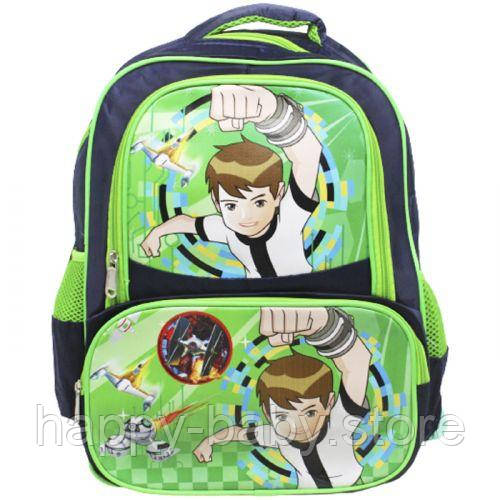 Рюкзак дитячий, шкільний "Мультики: Бен10", фото 1