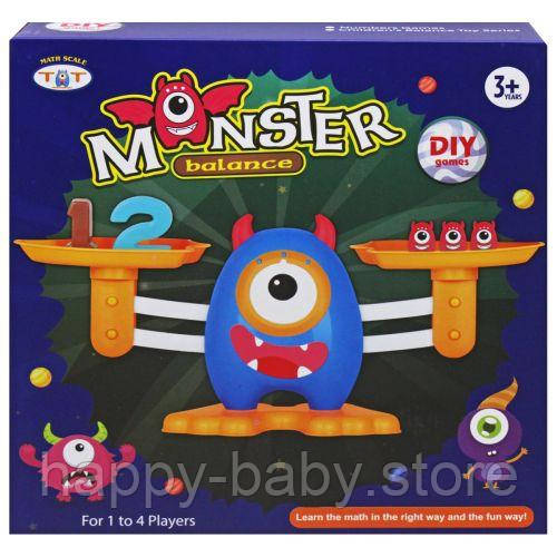 Гра-балансир "Monster balance - Збережи баланс"