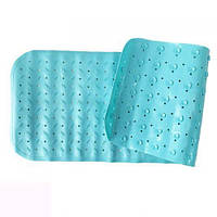 Килимок у ванну кімнату, бірюзовий