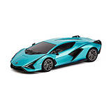 Машинка на радіокеруванні "Lamborghini Sian" (бірюзовий), фото 3