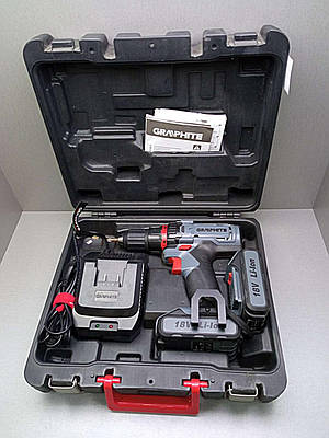 Шуруповерт graphite | купить недорого, на Prom | Украина