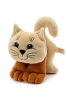 Мягкая игрушка Котик "Коржик" цвет коричневый ЦБ-00236521