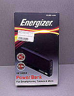 Универсальный внешний аккумулятор повербанк Б/У Energizer UE10054 10000mAh