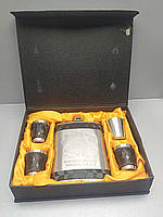 Подарункова фляга Б/У Подарунковий набір із флягою Jim Beam