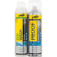 Просочення Toko Duo-Pack Textile Proof & Eco Textile Wash 250мл (1052-558 2504)