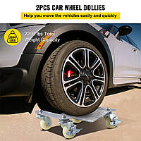 2 Pcs 12 "X16" SET OF RANGING AID VEHICLE REPAIR SLIDES WITH 4 REMOVABLE ROLLERS