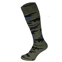 Термоноски армейские (удлиненные) scarpa olive camo 35% polyester, 63% cotton, 2% spandex Оригинал Италия