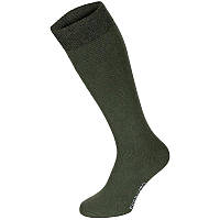 Термошкарпетки армійські (подовжені) scarpa олива 35% polyester, 63% cotton, 2% spandex Оригінал Італія
