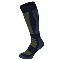 Термошкарпетки армійські (подовжені) scarpa олива-синій 35% polyester, 63% cotton, 2% spandex Оригінал Італія
